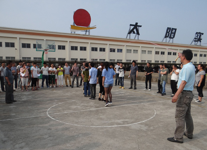 太陽洲紡織科技2015屆“激情六月運動會”圓滿結(jié)束